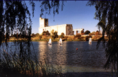 Lago Parque Gral Belgrano - Lake Park Gen. Belgrano